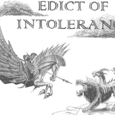 Edict Of Intolerance