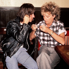 Jeff Beck & Rod Stewart