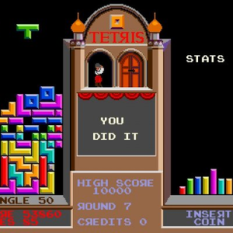 Tetris Arcade Game