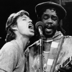 Mick Jagger & Peter Tosh