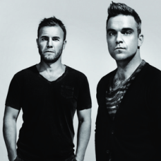 Robbie Williams & Gary Barlow