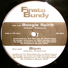 Boogie Spirit / Bizm