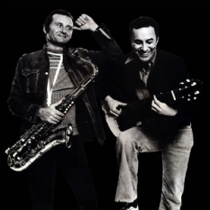 Stan Getz and João Gilberto