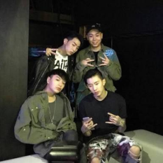 Jay Park, Simon Dominic, Loco, GRAY