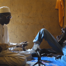 Amadou Binta Konté and Tidiane Thiam