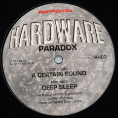 A Certain Sound / Deep Sleep