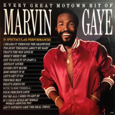 Every Great Motown Hit of Marvin Gaye