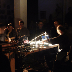 Oren Ambarchi and Keith Rowe