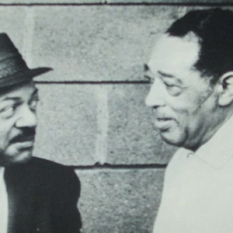Duke Ellington and Coleman Hawkins