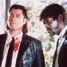 John Travolta & Samuel L. Jackson