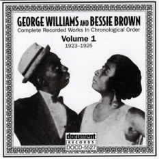 George Williams & Bessie Brown