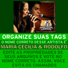 Maria Cecilia e Rodolfo - Mato e morro por você