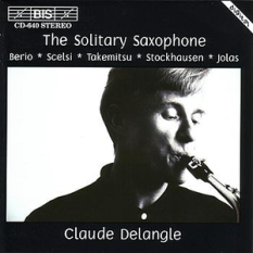 The Solitary Saxophone