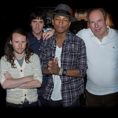 Hans Zimmer, The Magnificent Six, Pharrell Williams & Johnny Marr