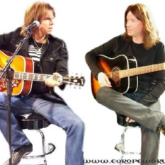 Joey Tempest & John Norum