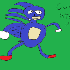 sanic hegehog