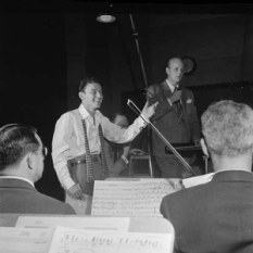 Frank Sinatra with Axel Stordahl and His Orchestra