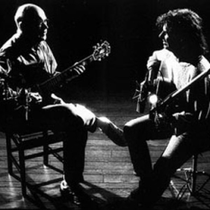 Jim Hall and Pat Metheny