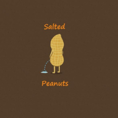 salted peanuts