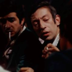 Serge Gainsbourg & Jean-Claude Brialy
