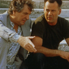Bruce Willis & Danny Aiello