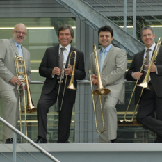 The Slokar Trombones, Silvano Bazan, Jörg Ewald Dähler, Ira Kriss, Rolf Aberer & Billy Brooks