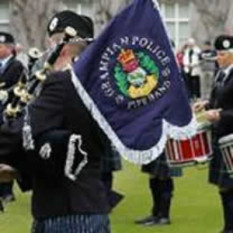 Grampian Police Pipe Band