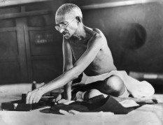 Mohandas Gandhi