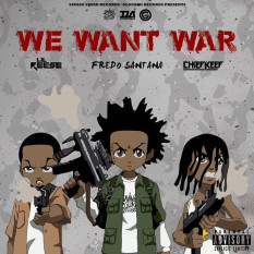 We want war