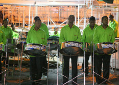 Trinidad Steel Drum Band