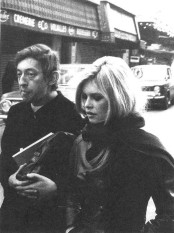 Serge Gainsbourg & Brigitte Bardot