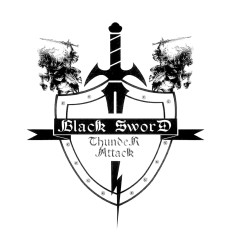 Black Sword Thunder Attack