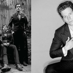 Stark Sands with Punch Brothers