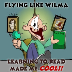 Flying Like Wilma