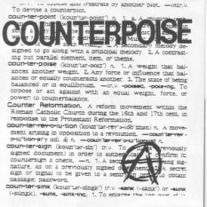 Counterpoise
