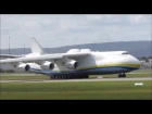 RARE ARRIVAL | Antonov Design Bureau An-225 Mriya Landing at Perth