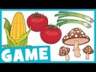 Learn Vegetables for Kids | What is it? Game for Kids | Maple Leaf Learning Playhouse