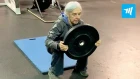 72 Years Old Woman Destroy Crossfit Gym | Muscle Madness