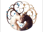 Circle of Life - Speedpainting - Fantasy Deers - Adobe Photoshop Digital Art - Drawing Process