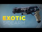 Trespasser Exotic Sidearm - Overview & gameplay (Destiny Rise Of Iron)