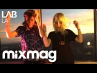 MIJA b2b ANNA LUNOE bass, house and hip hop set in The Lab LA