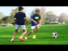 TOP 3 - Easy Football Skills for Kids & Beginner (Winger) - Tutorial
