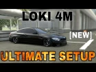 Loki 4M Ultimate Setup + Test Drive! (BMW M4 F82) CarX Drift Racing