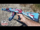 Как сделать АК-47  Буйство Красок CS:GO DIY AK-47 | Point Disarray