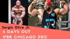 Sergio Oliva Jr. Trains Legs - 4 Days Out from 2018 Chicago Pro
