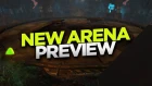 BEST ARENA LAYOUT EVER? NEW ARENA & ARENA SCREEN 8.2 PREVIEW (FIRST LOOK) | Venruki