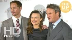 The Aftermath premiere arrivals and photocall: Keira Knightley, Alexander Skarsgård, Jason Clarke