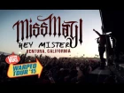 Miss May I - "Hey Mister" LIVE! Vans Warped Tour 2015