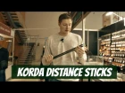 Маркерные колышки Korda Distance Sticks