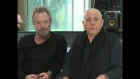 Sting and Peter Gabriel Hit the Road